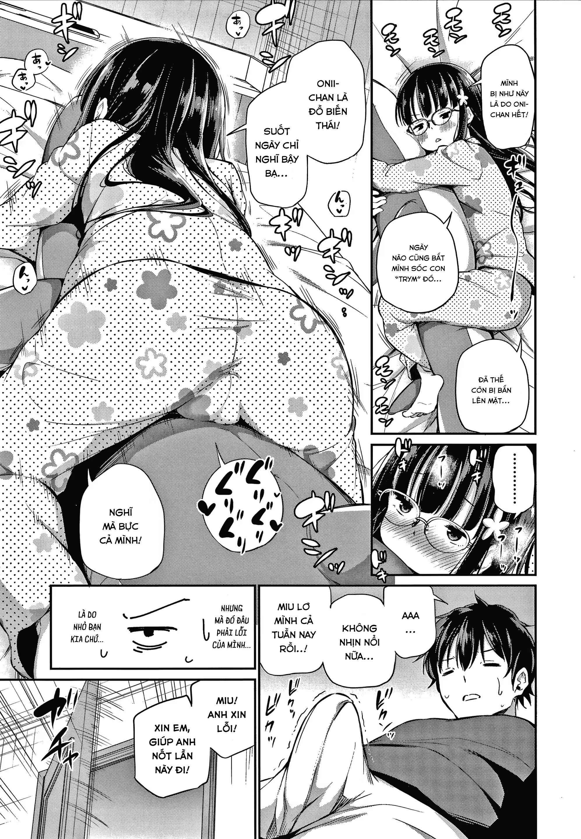 đọc truyện Cuộc Sống Thường Ngày Với Cô Em Gái Tsundere Chương 5 ảnh 8 tại Thiên Thai Truyện