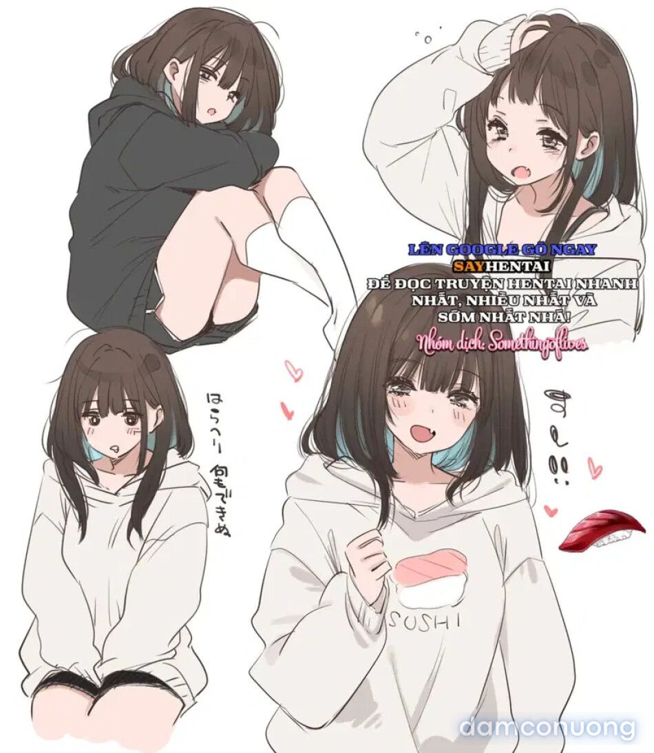 đọc truyện Cuộc Sống Thường Nhật Của Hoạ Sĩ Doujin Tầm Trung Chương 1 ảnh 5 tại Thiên Thai Truyện