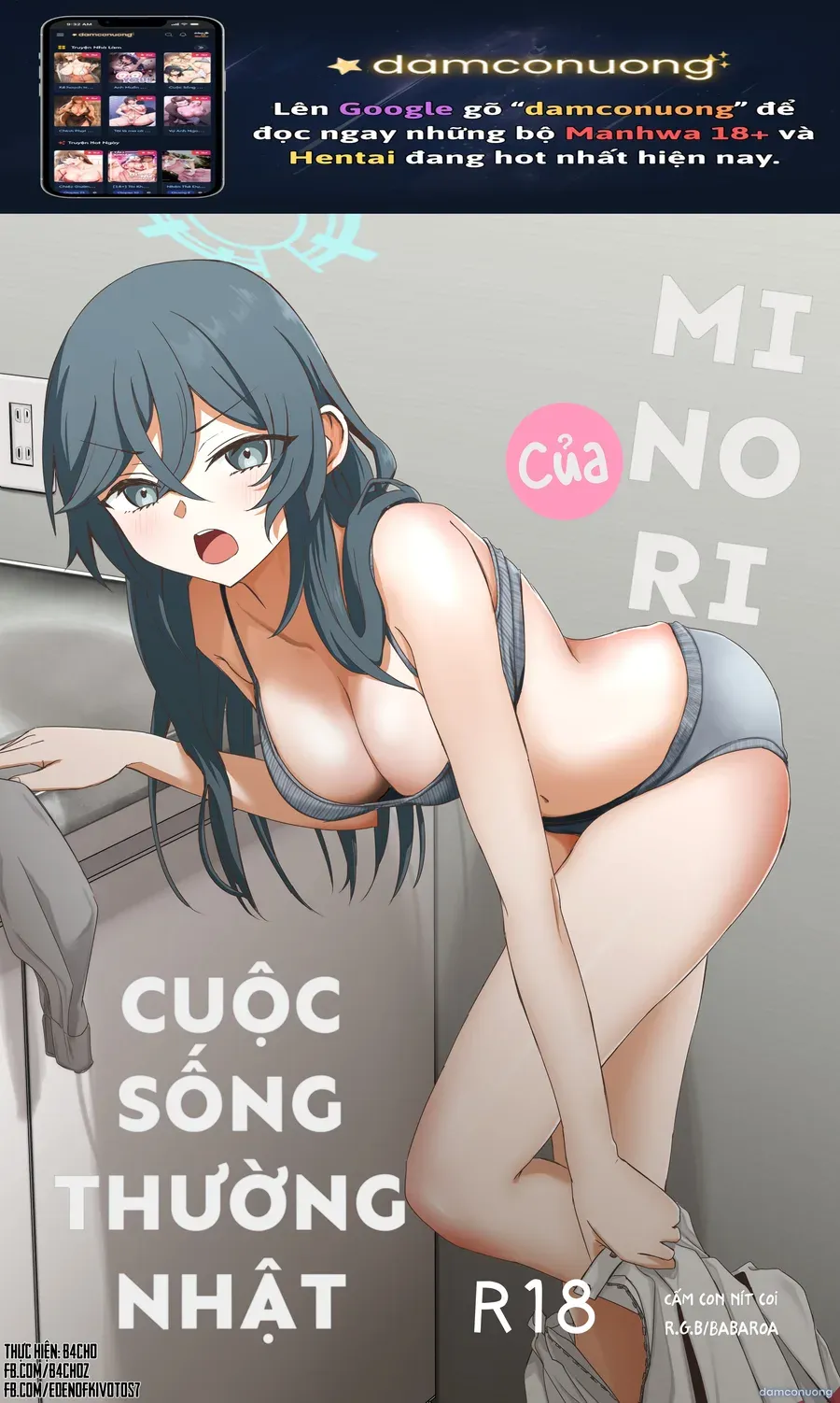 đọc truyện Cuộc Sống Thường Nhật Của Minori Sếhc gái Nga nhẹ nhàng tình cảm ảnh 2 tại Thiên Thai Truyện