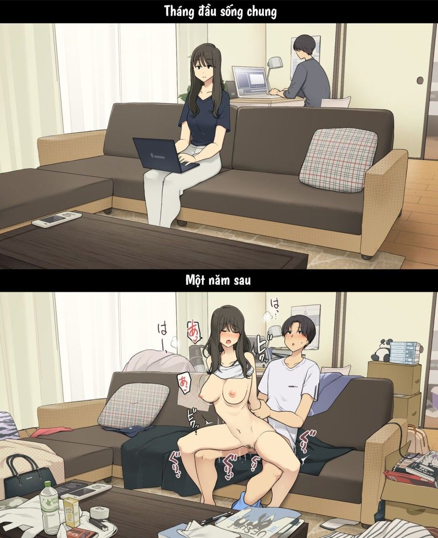 đọc truyện Cuộc Sống Thường Nhật Của Một Cặp Đôi: Tháng Đầu Sống Chung Và Một Năm Sau Oneshot ảnh 12 tại Thiên Thai Truyện