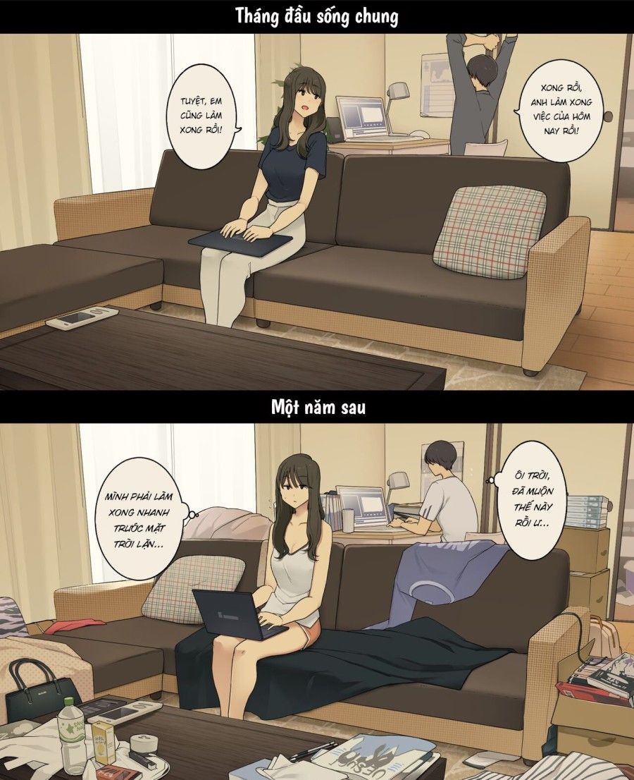 đọc truyện Cuộc Sống Thường Nhật Của Một Cặp Đôi: Tháng Đầu Sống Chung Và Một Năm Sau Oneshot ảnh 13 tại Thiên Thai Truyện