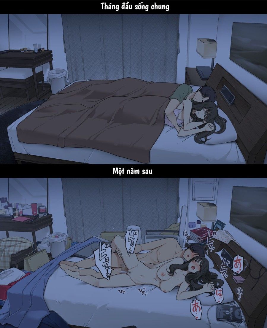 đọc truyện Cuộc Sống Thường Nhật Của Một Cặp Đôi: Tháng Đầu Sống Chung Và Một Năm Sau Oneshot ảnh 26 tại Thiên Thai Truyện