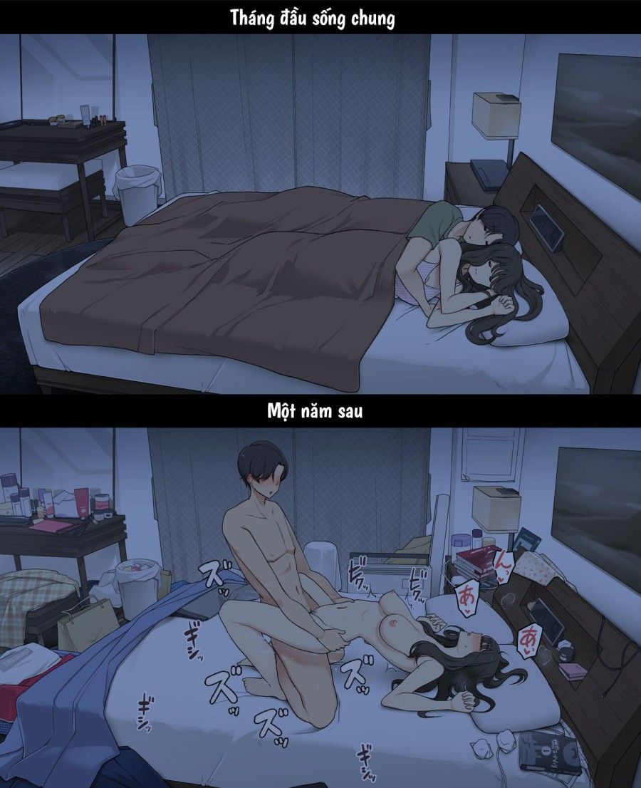 đọc truyện Cuộc Sống Thường Nhật Của Một Cặp Đôi: Tháng Đầu Sống Chung Và Một Năm Sau Oneshot ảnh 28 tại Thiên Thai Truyện