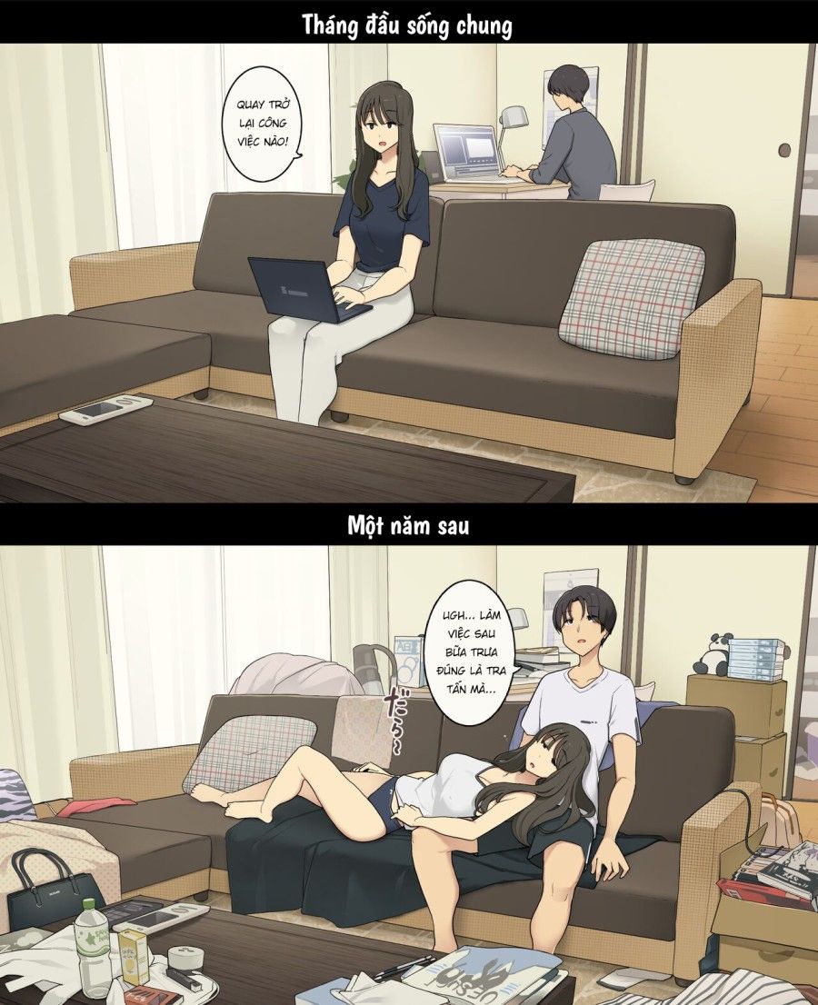 đọc truyện Cuộc Sống Thường Nhật Của Một Cặp Đôi: Tháng Đầu Sống Chung Và Một Năm Sau Oneshot ảnh 10 tại Thiên Thai Truyện