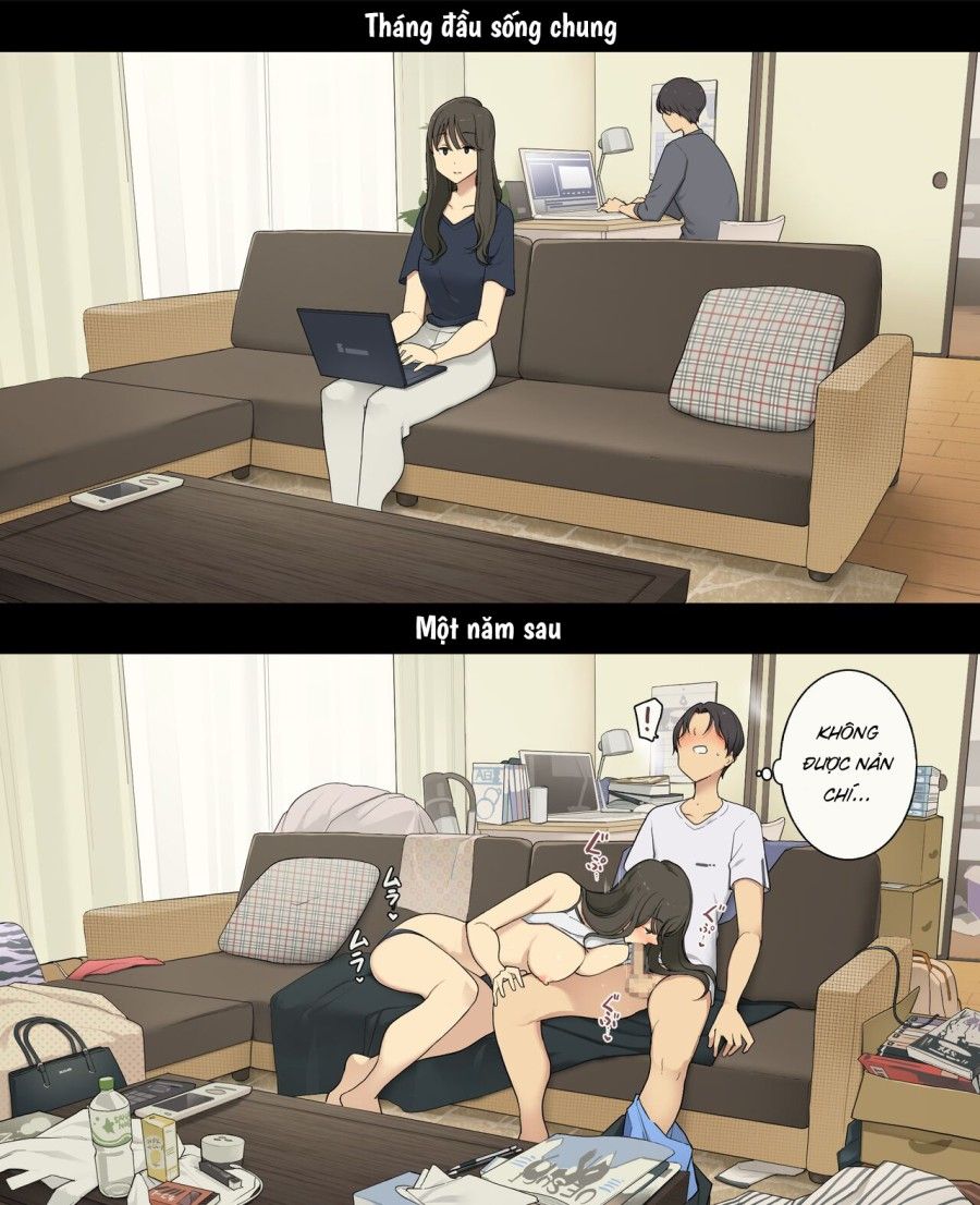 đọc truyện Cuộc Sống Thường Nhật Của Một Cặp Đôi: Tháng Đầu Sống Chung Và Một Năm Sau Oneshot ảnh 11 tại Thiên Thai Truyện