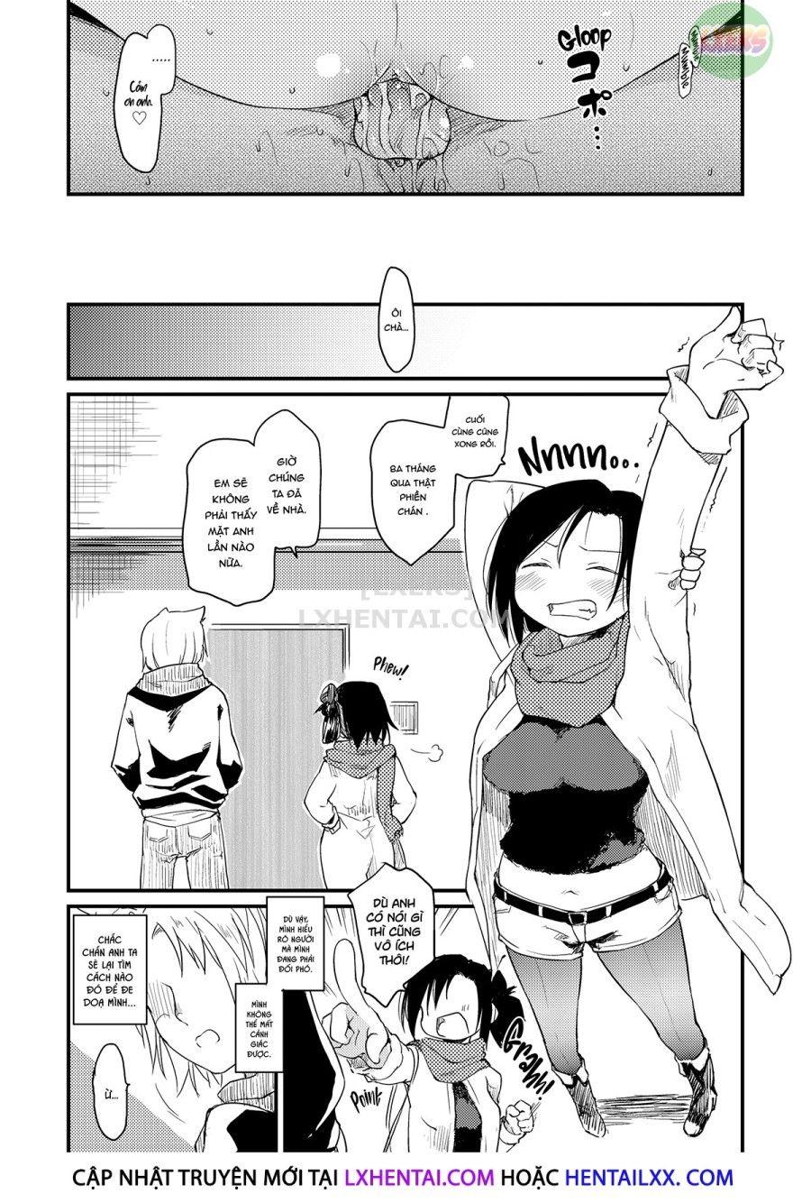 Cuộc Sống Tình Dục Hàng Ngày Của Gia Đình Katsura Chương 3 page 21 - Giả Dược