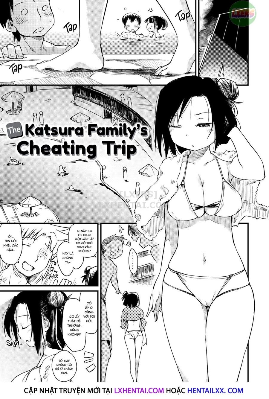 Cuộc Sống Tình Dục Hàng Ngày Của Gia Đình Katsura Chương 3 page 5 - Giả Dược