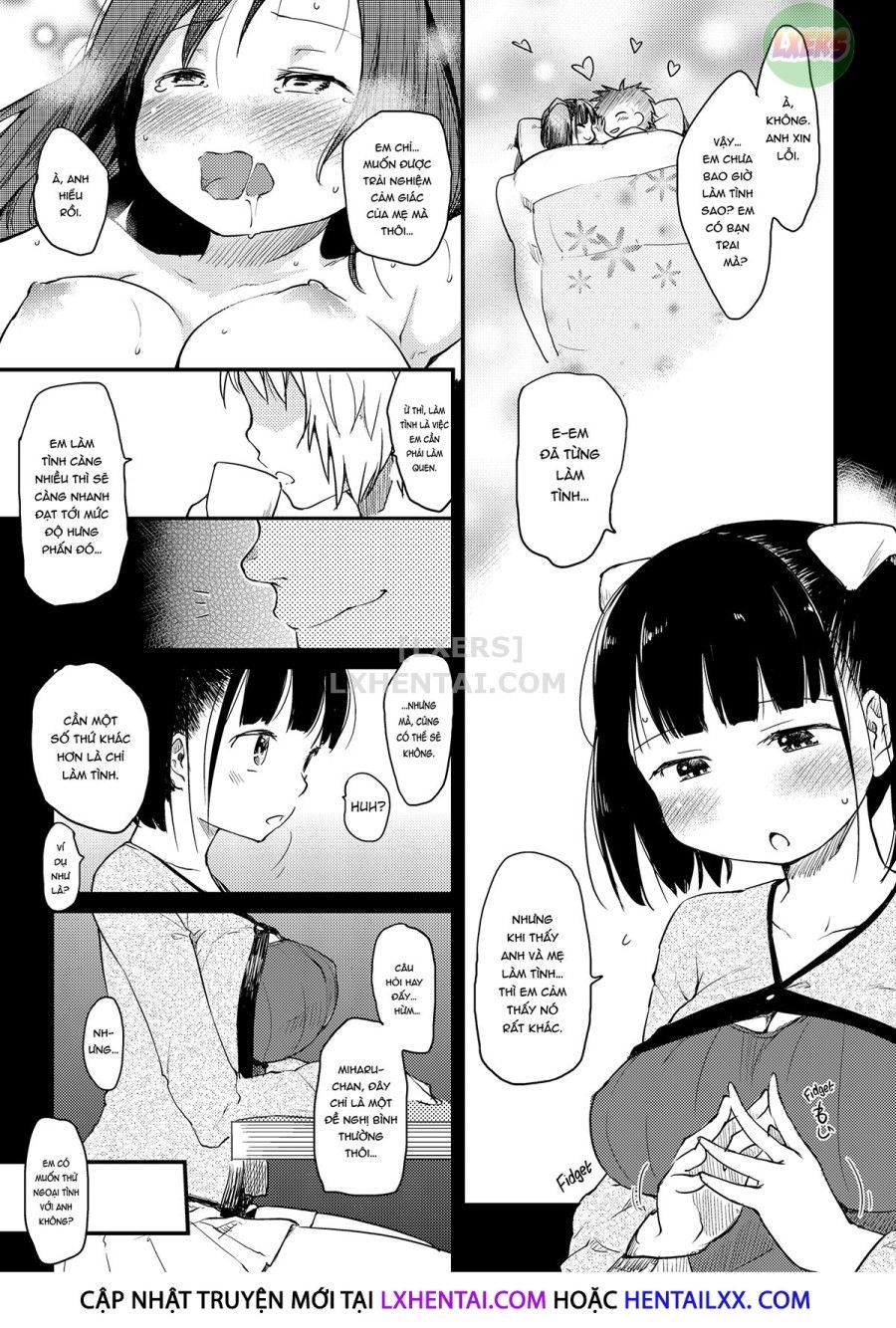 Cuộc Sống Tình Dục Hàng Ngày Của Gia Đình Katsura Chương 4 page 11 - Giả Dược