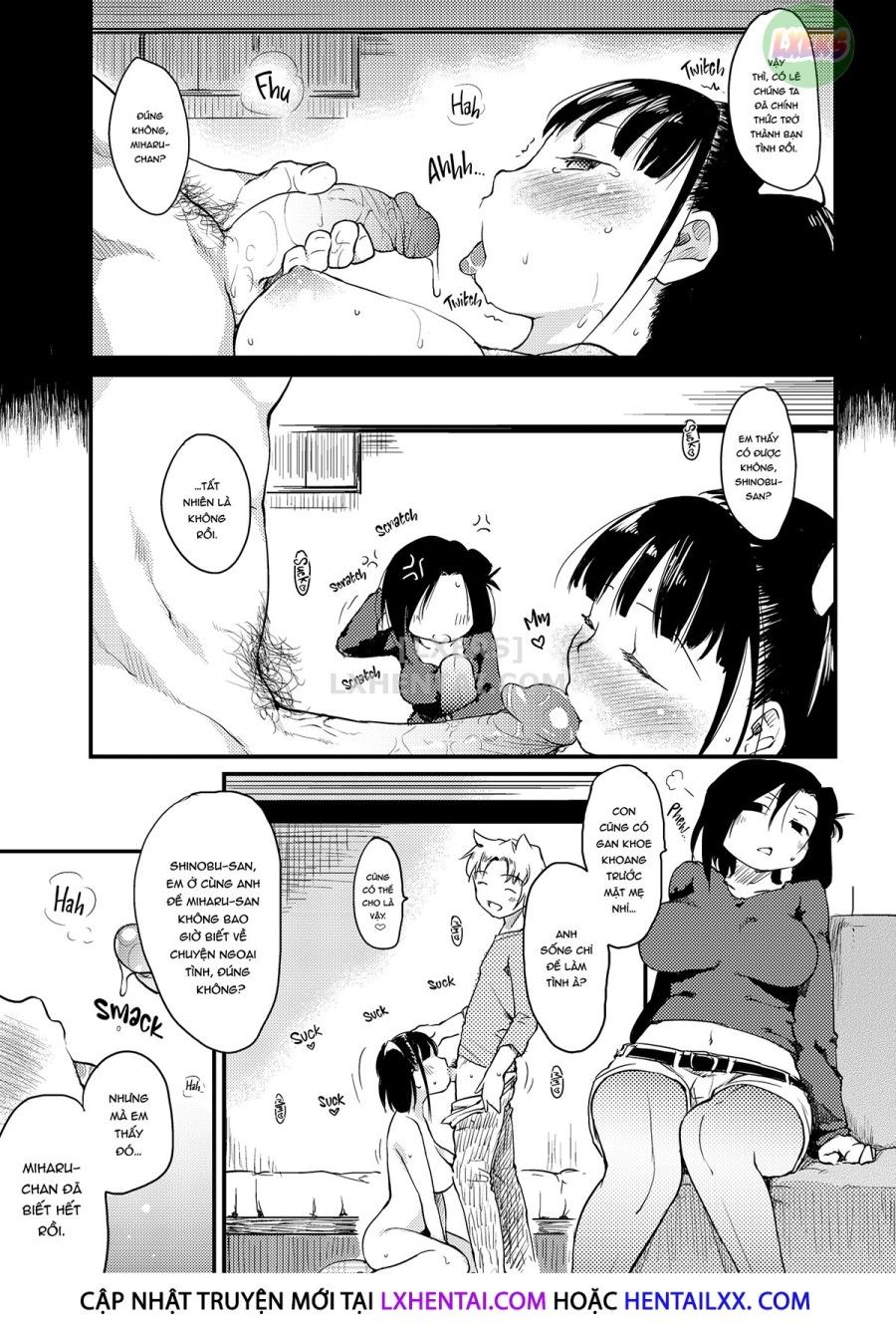 Cuộc Sống Tình Dục Hàng Ngày Của Gia Đình Katsura Chương 4 page 23 - Giả Dược
