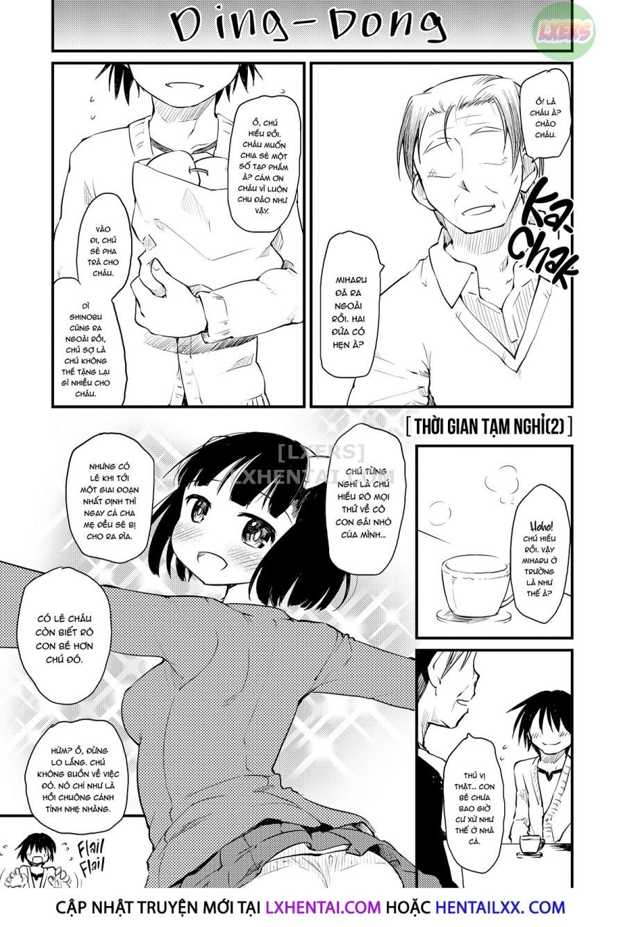 Cuộc Sống Tình Dục Hàng Ngày Của Gia Đình Katsura Chương 4 page 5 - Giả Dược