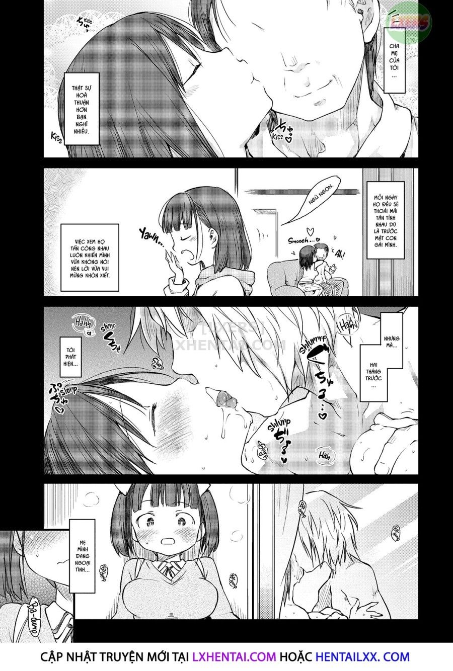 Cuộc Sống Tình Dục Hàng Ngày Của Gia Đình Katsura Chương 4 page 7 - Giả Dược