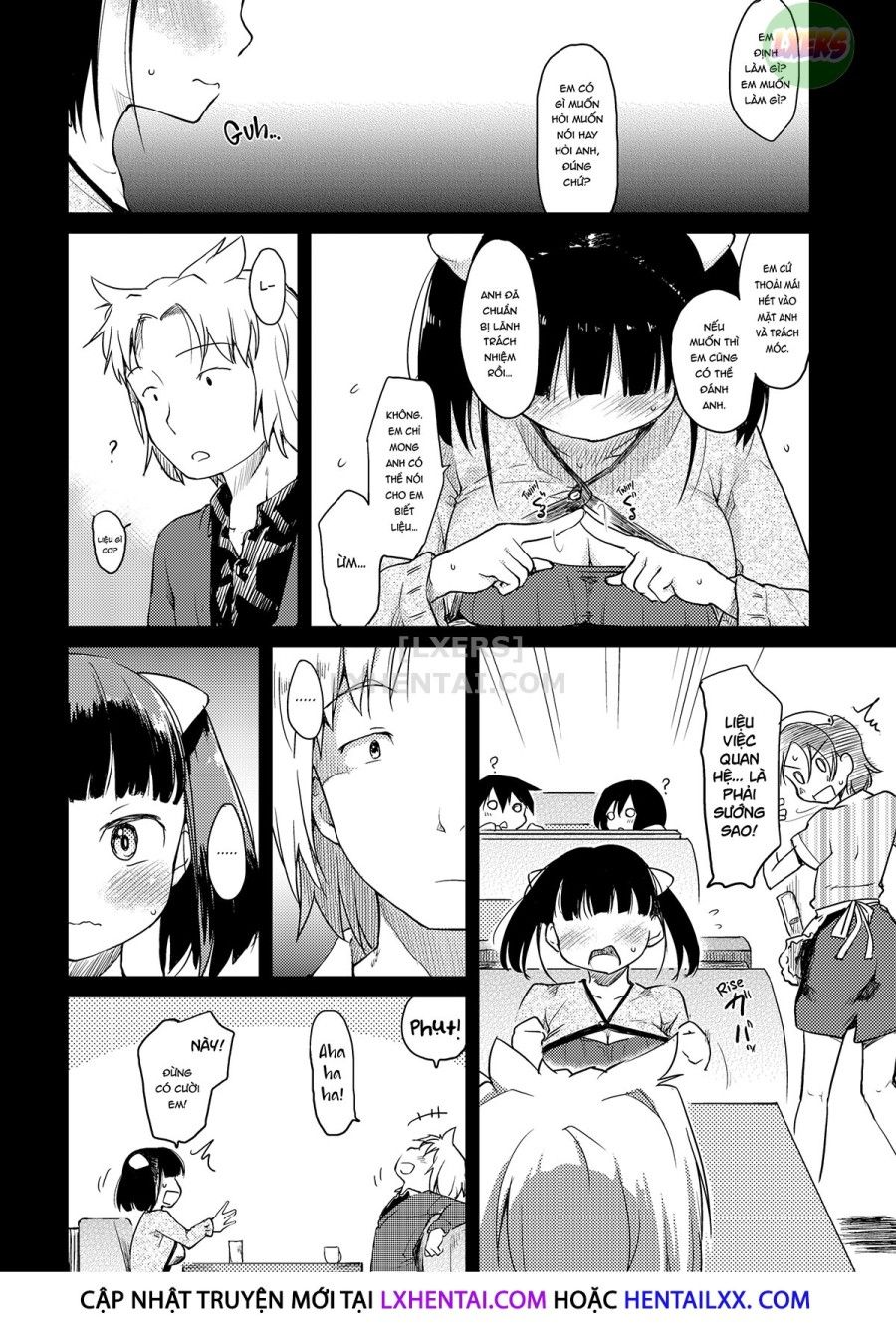Cuộc Sống Tình Dục Hàng Ngày Của Gia Đình Katsura Chương 4 page 10 - Giả Dược