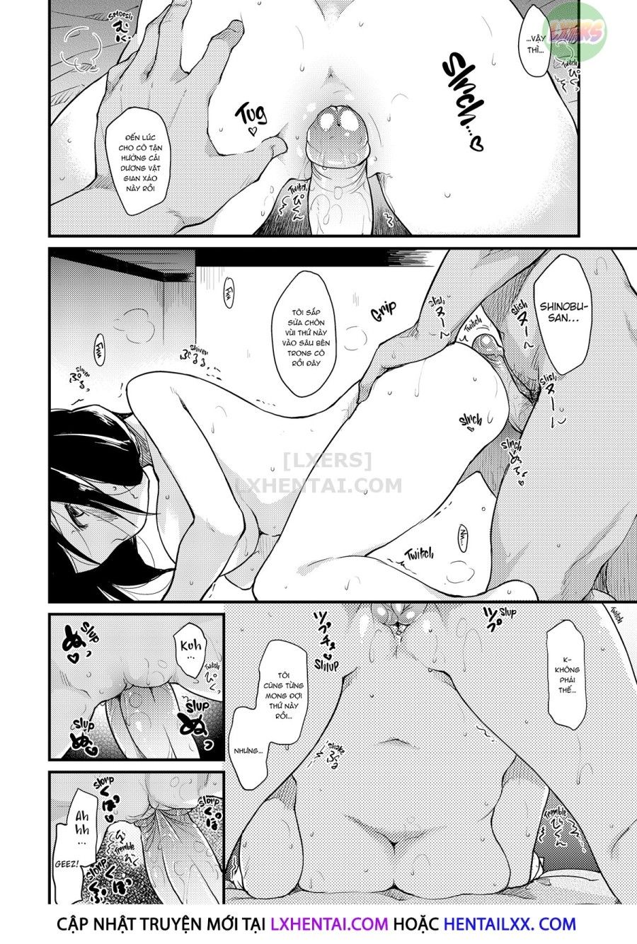 Cuộc Sống Tình Dục Hàng Ngày Của Gia Đình Katsura Chương 5 page 20 - Giả Dược
