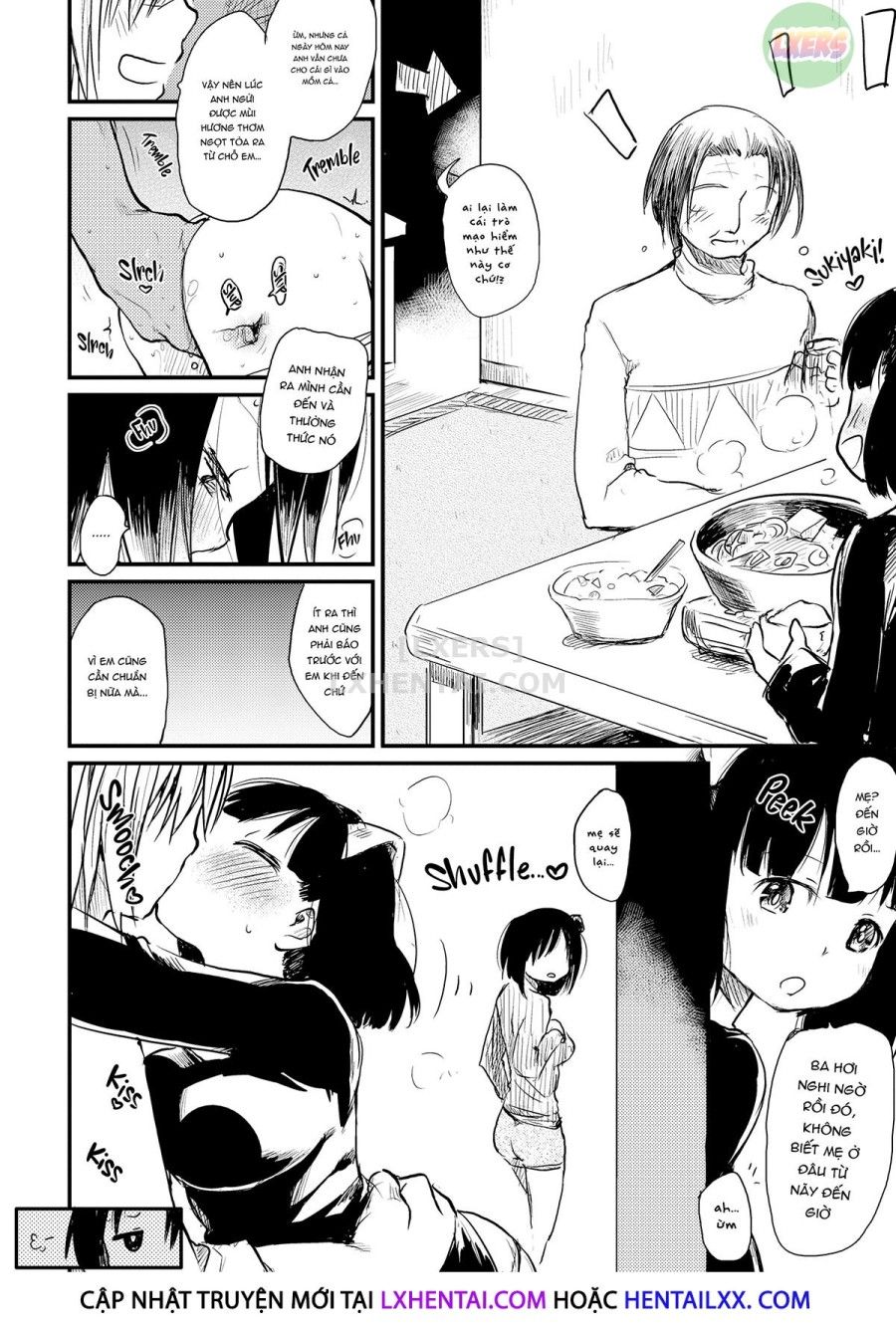 Cuộc Sống Tình Dục Hàng Ngày Của Gia Đình Katsura Chương 5 page 32 - Giả Dược