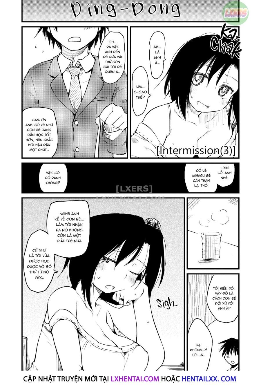 Cuộc Sống Tình Dục Hàng Ngày Của Gia Đình Katsura Chương 5 page 5 - Giả Dược