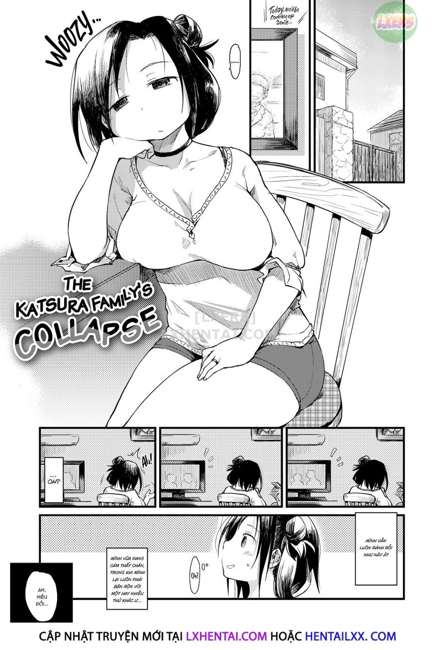 Cuộc Sống Tình Dục Hàng Ngày Của Gia Đình Katsura Chương 5 page 7 - Giả Dược
