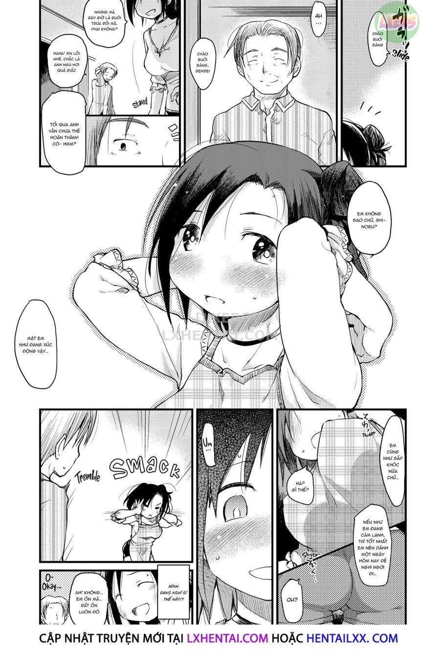 Cuộc Sống Tình Dục Hàng Ngày Của Gia Đình Katsura Chương 5 page 9 - Giả Dược