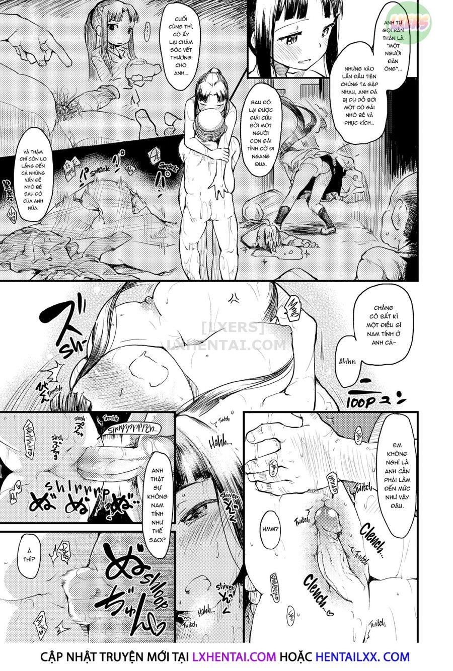Cuộc Sống Tình Dục Hàng Ngày Của Gia Đình Katsura Chương 8 page 11 - Giả Dược