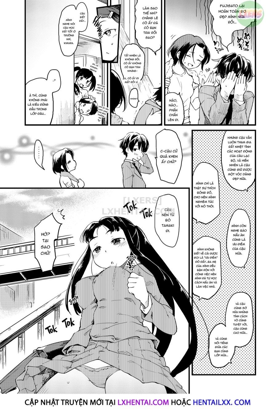 Cuộc Sống Tình Dục Hàng Ngày Của Gia Đình Katsura Chương 8 page 7 - Giả Dược