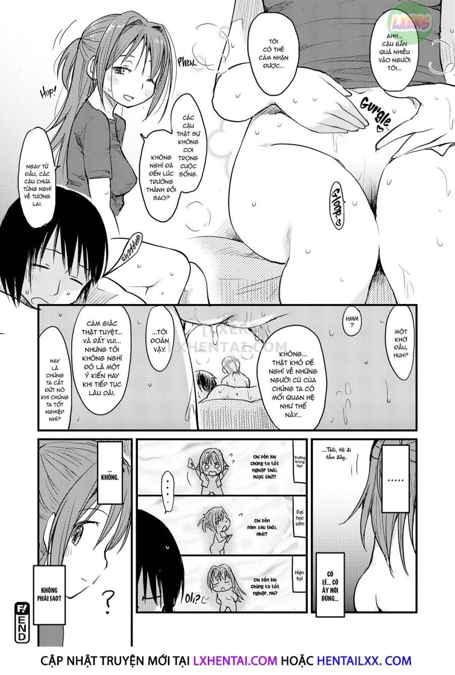 Cuộc Sống Tình Dục Hàng Ngày Của Gia Đình Katsura Chương 9 page 22 - Giả Dược
