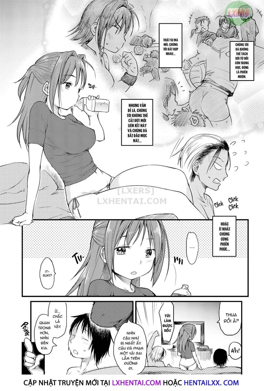 Cuộc Sống Tình Dục Hàng Ngày Của Gia Đình Katsura Chương 9 page 8 - Giả Dược