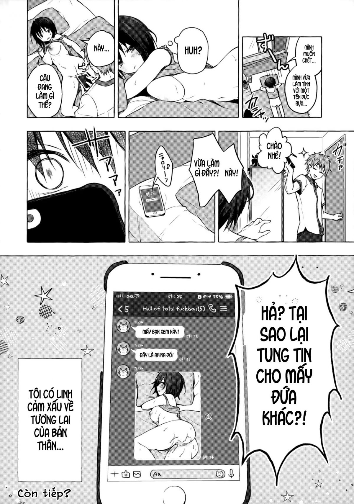 đọc truyện Cuộc Sống Tình Dục Mới Của Akira Chương 1 ảnh 17 tại Giả Dược