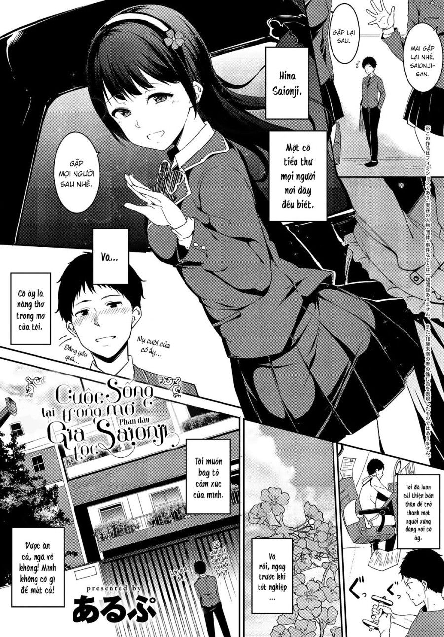Cuộc Sống Trong Mơ Tại Gia Tộc Saionji Chương 0 page 2 - Giả Dược