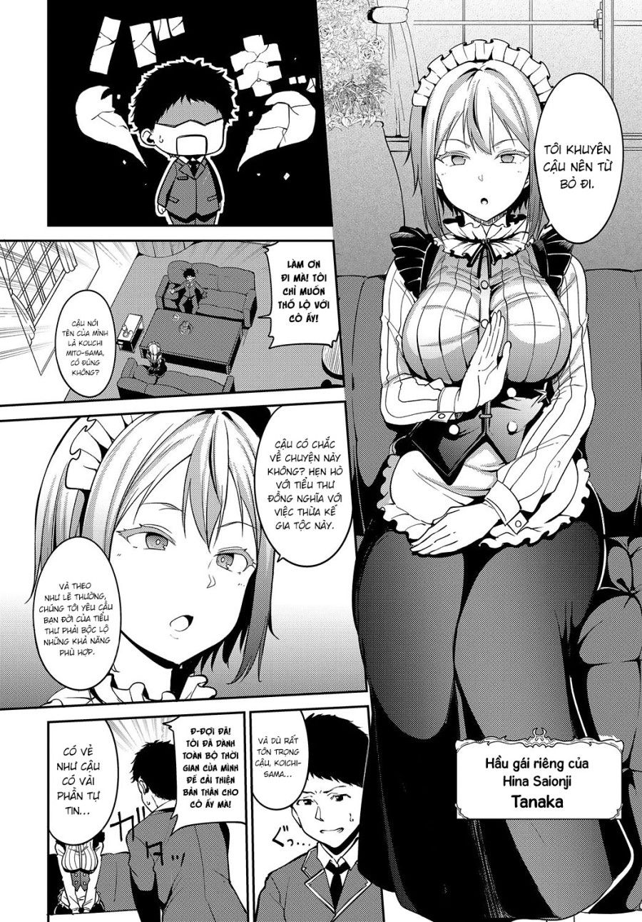 Cuộc Sống Trong Mơ Tại Gia Tộc Saionji Chương 0 page 3 - Giả Dược