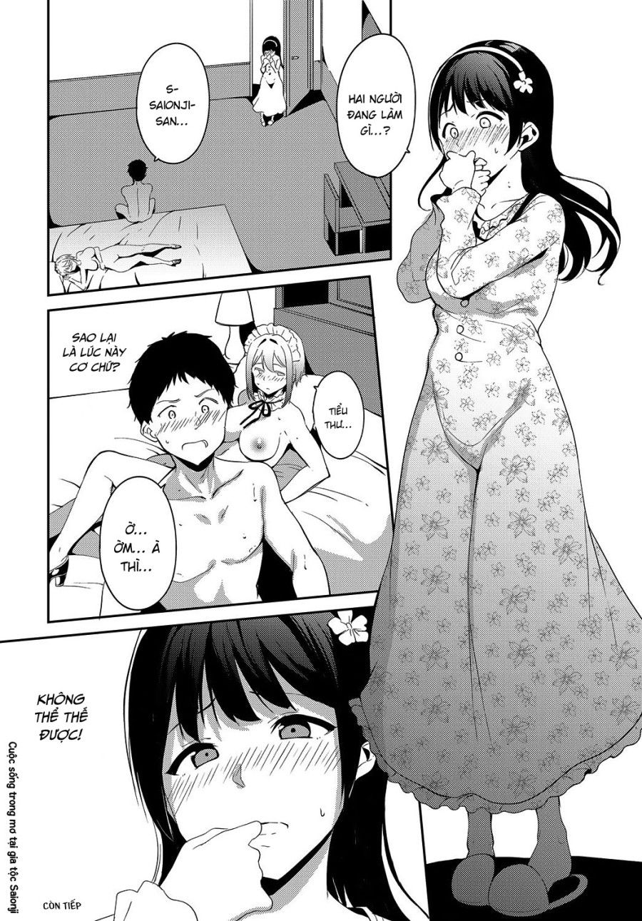 Cuộc Sống Trong Mơ Tại Gia Tộc Saionji Chương 0 page 23 - Giả Dược
