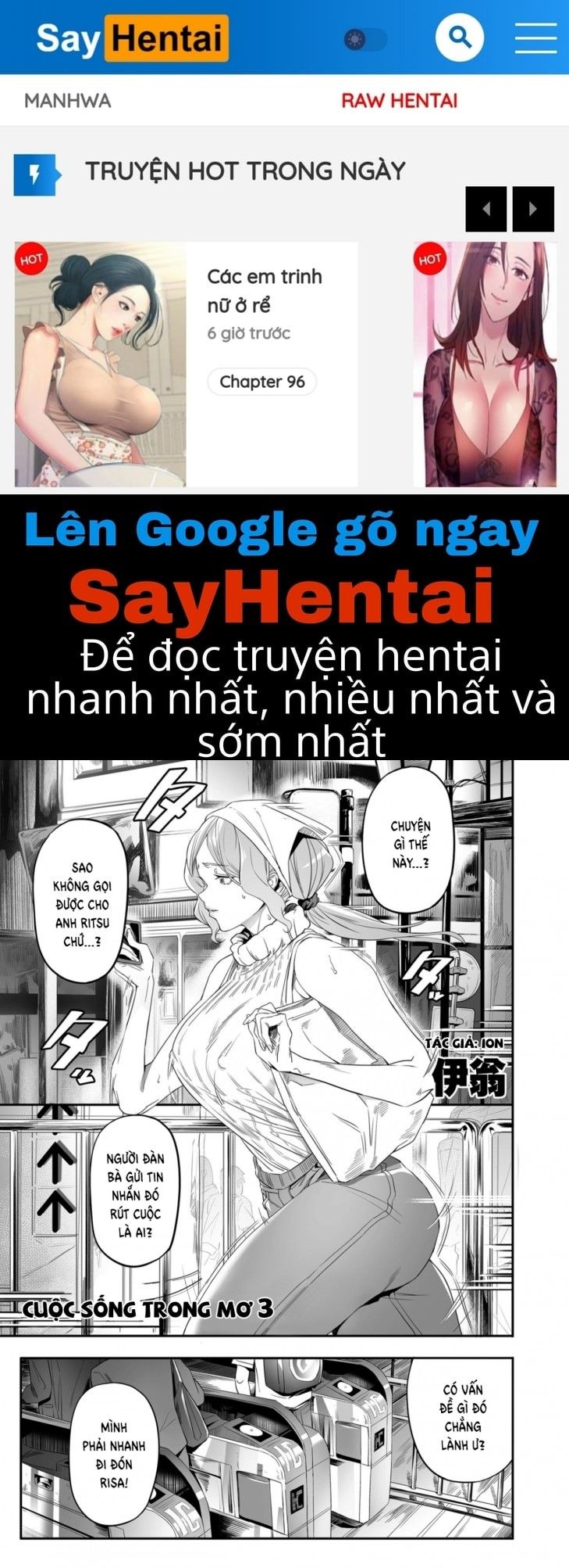 đọc truyện Cuộc Sống Trong Mơ Chương 3 ảnh 1 tại Giả Dược
