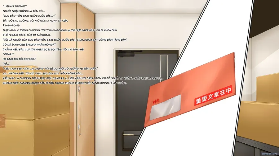 đọc truyện Cuộc Sống Tuyệt Vọng Chương 3 ảnh 14 tại Thiên Thai Truyện