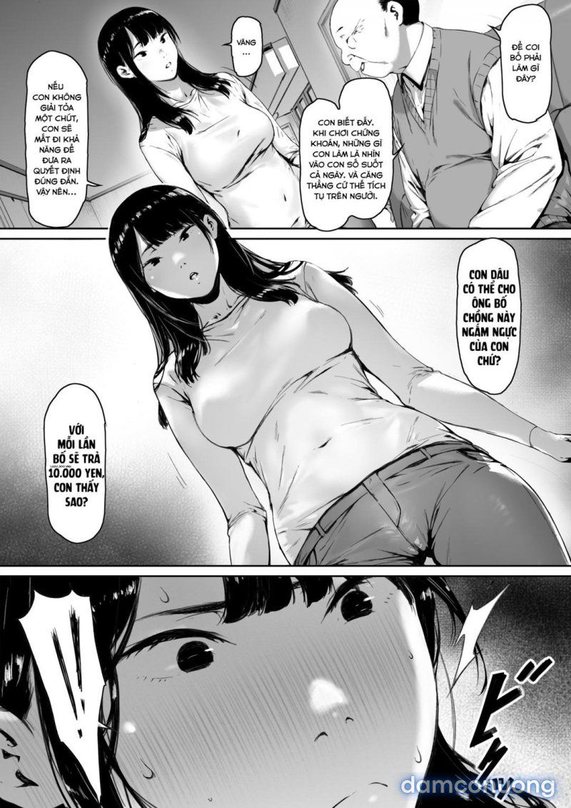 đọc truyện Cuộc Sống Với Cha Chồng Chương 1 ảnh 18 tại Thiên Thai Truyện