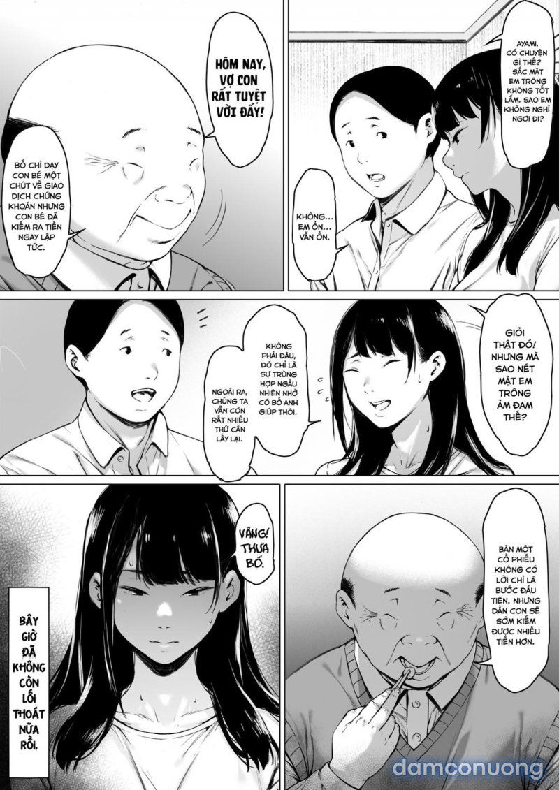 đọc truyện Cuộc Sống Với Cha Chồng Chương 1 ảnh 30 tại Thiên Thai Truyện