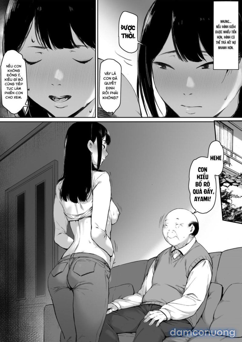 đọc truyện Cuộc Sống Với Cha Chồng Chương 1 ảnh 43 tại Thiên Thai Truyện