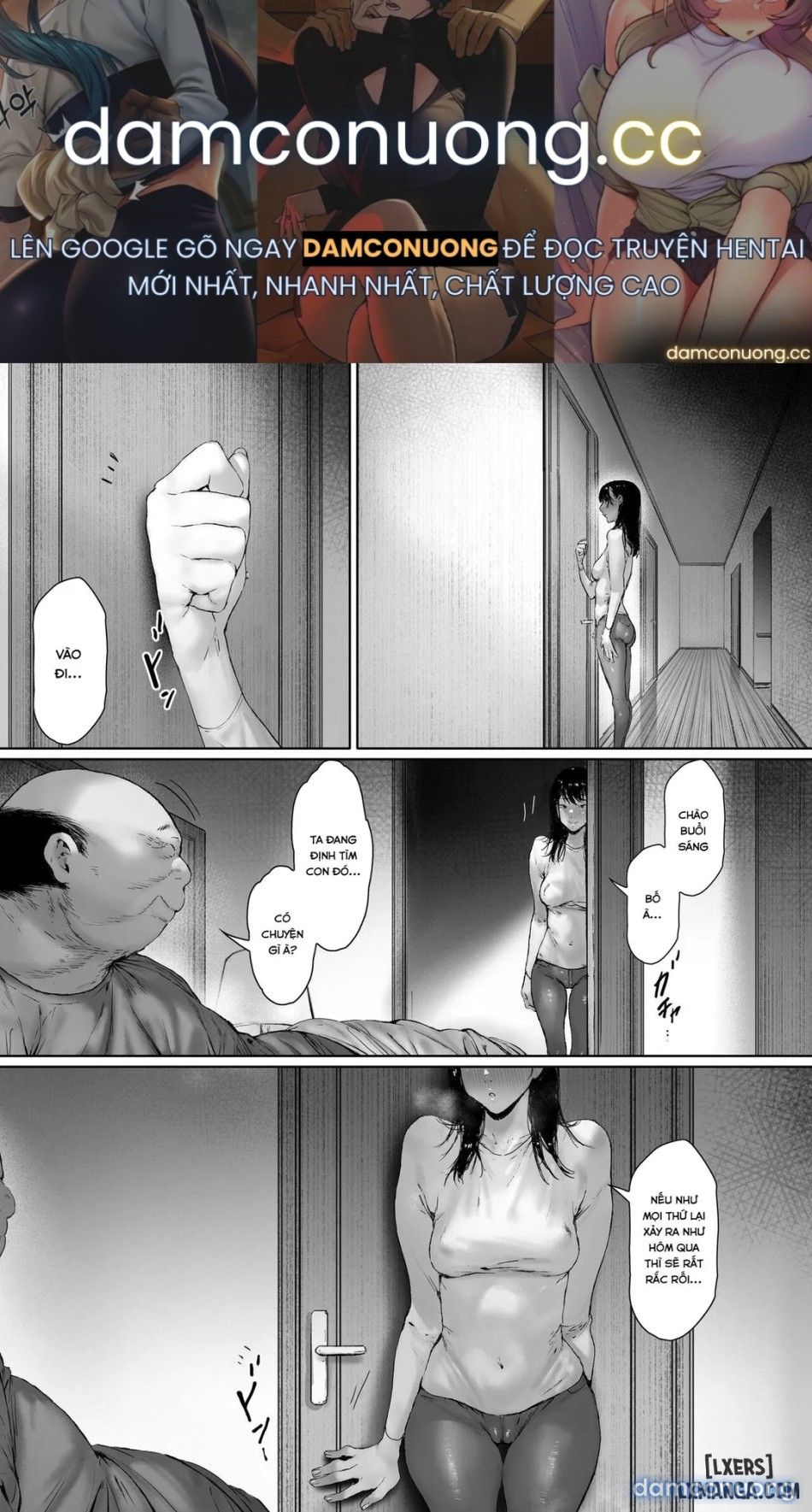 đọc truyện Cuộc Sống Với Cha Chồng Chương 2 ảnh 2 tại Thiên Thai Truyện