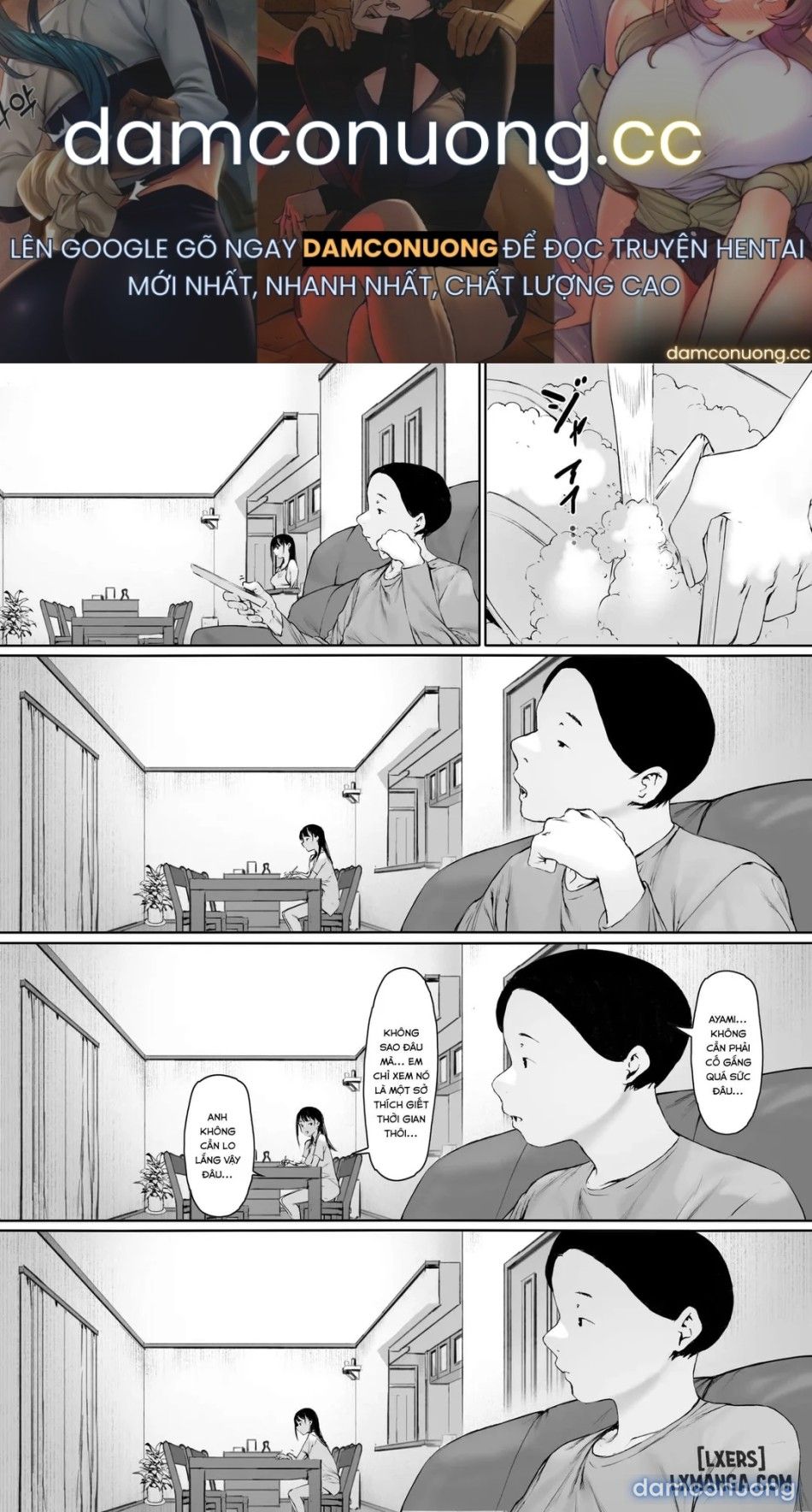 đọc truyện Cuộc Sống Với Cha Chồng Chương 3 ảnh 2 tại Thiên Thai Truyện