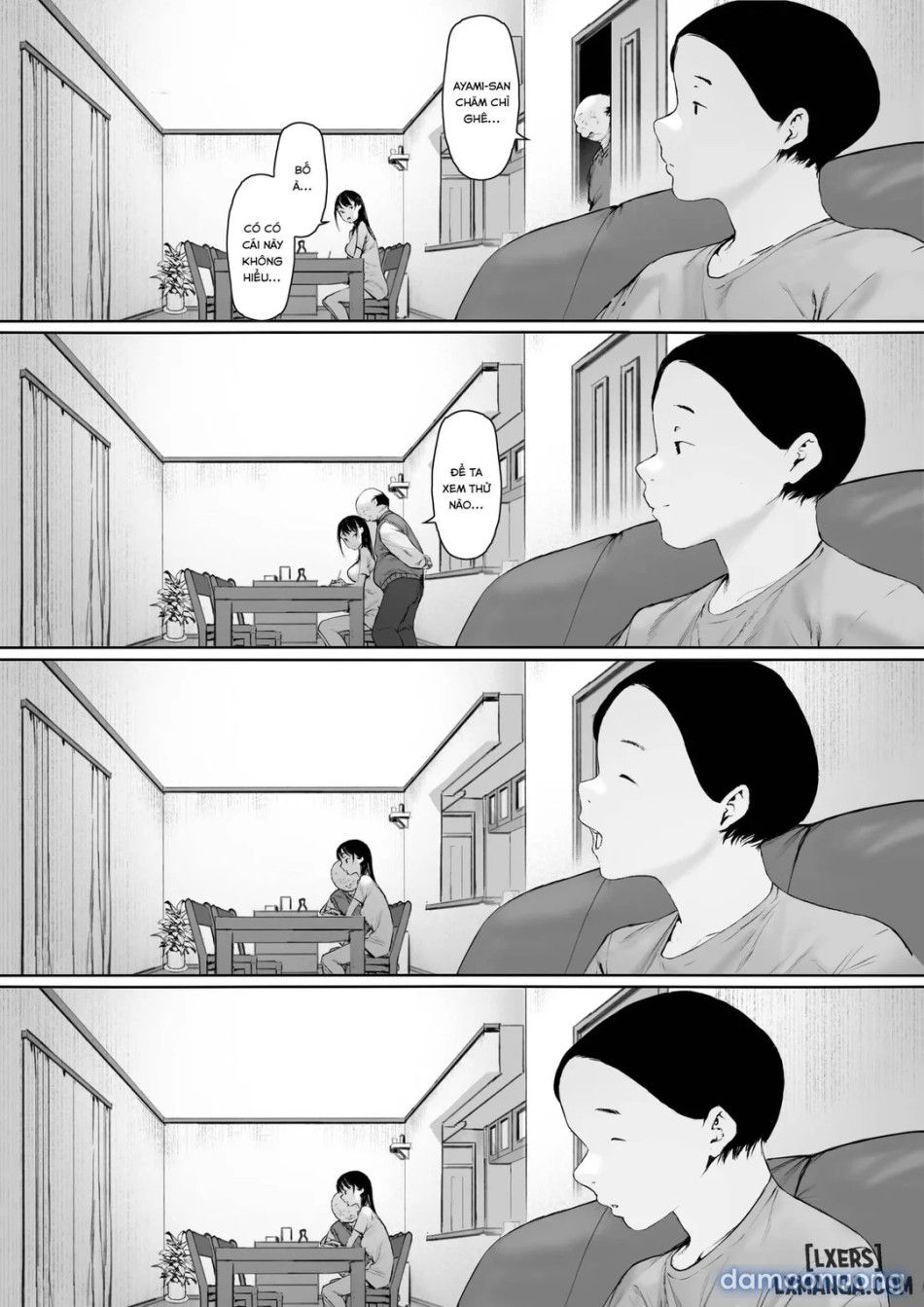 đọc truyện Cuộc Sống Với Cha Chồng Chương 3 ảnh 3 tại Thiên Thai Truyện