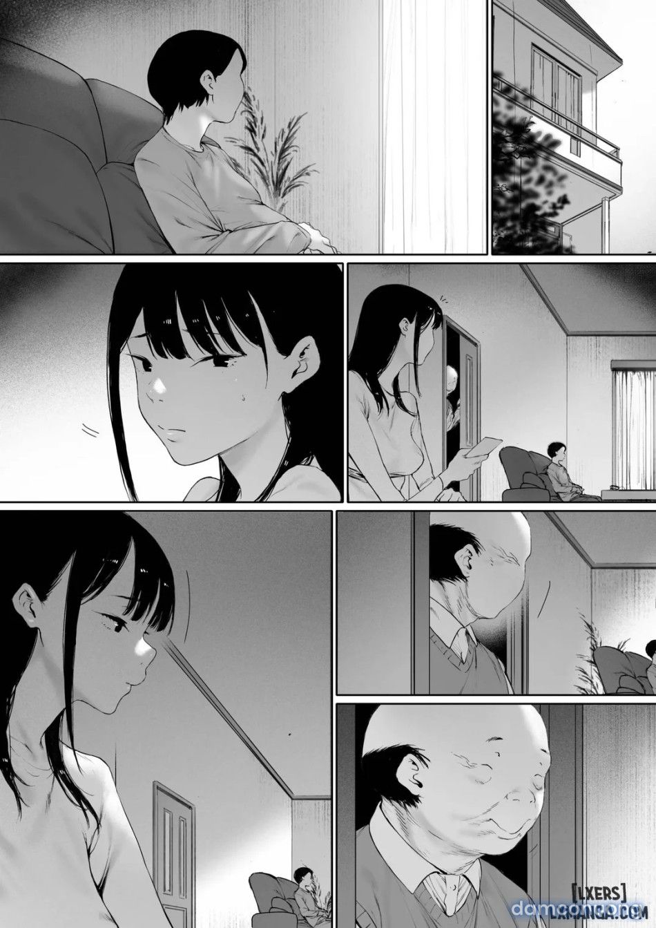 đọc truyện Cuộc Sống Với Cha Chồng Chương 3 ảnh 12 tại Thiên Thai Truyện