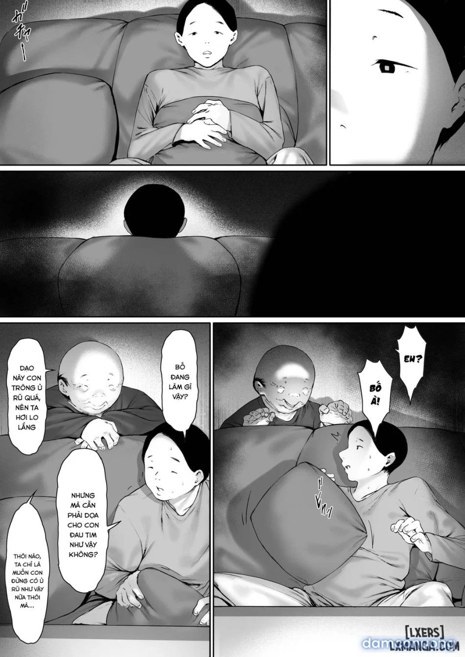 đọc truyện Cuộc Sống Với Cha Chồng Chương 3 ảnh 13 tại Thiên Thai Truyện