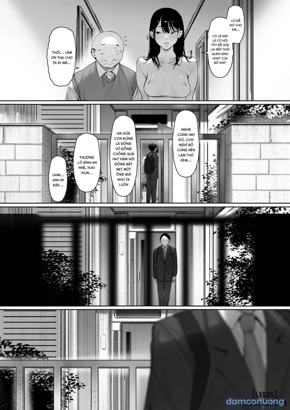 đọc truyện Cuộc Sống Với Cha Chồng Chương 3 ảnh 16 tại Thiên Thai Truyện