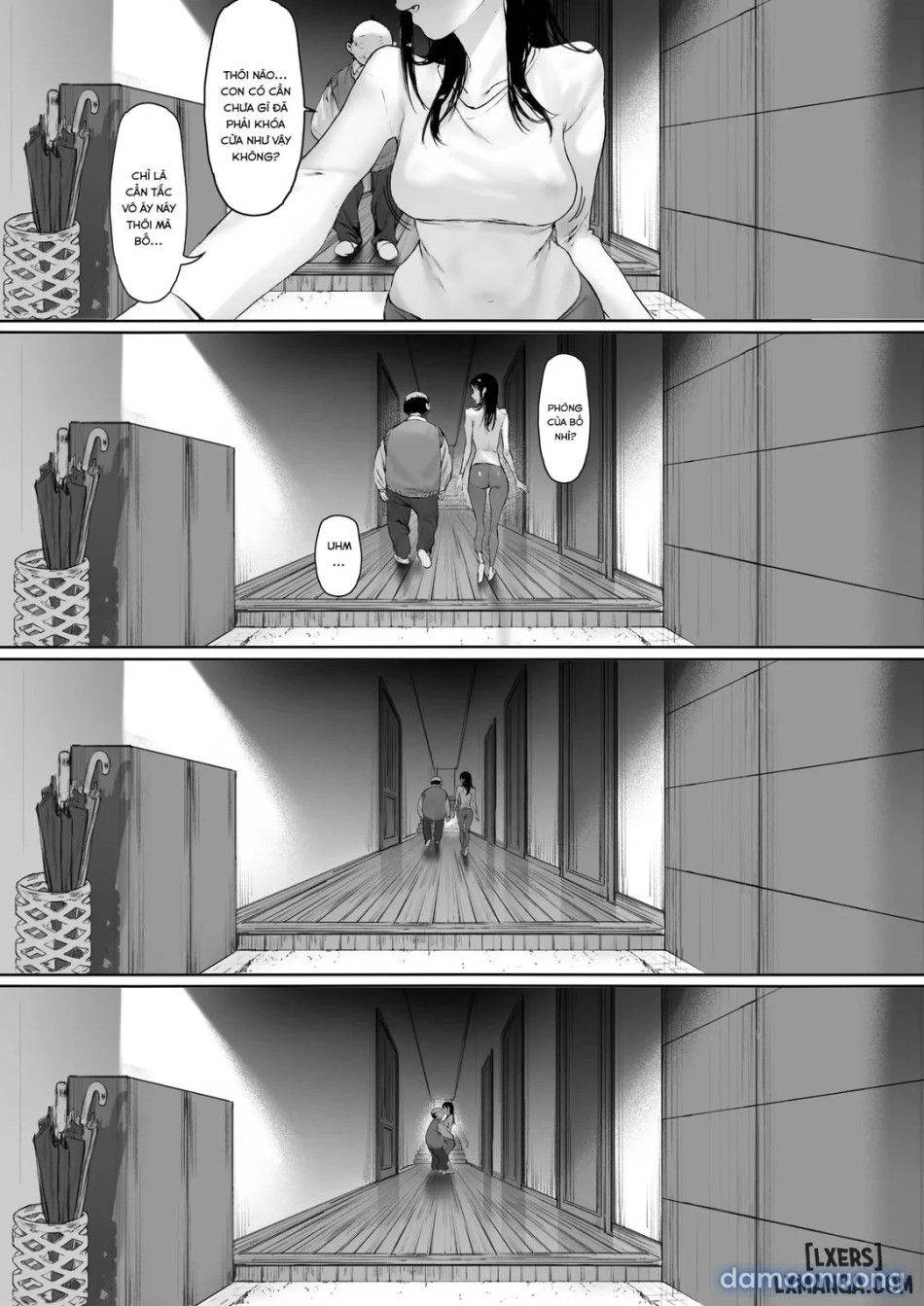 đọc truyện Cuộc Sống Với Cha Chồng Chương 3 ảnh 17 tại Thiên Thai Truyện