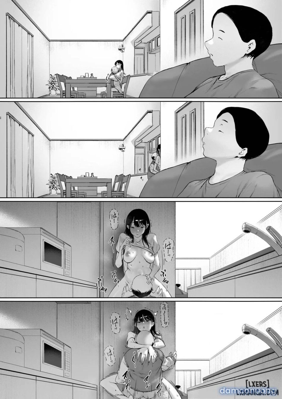 đọc truyện Cuộc Sống Với Cha Chồng Chương 3 ảnh 5 tại Thiên Thai Truyện