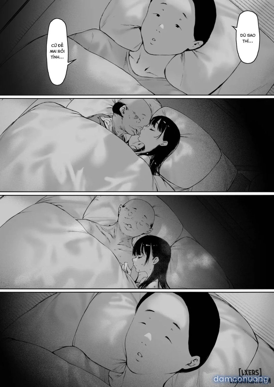 đọc truyện Cuộc Sống Với Cha Chồng Chương 3 ảnh 36 tại Thiên Thai Truyện