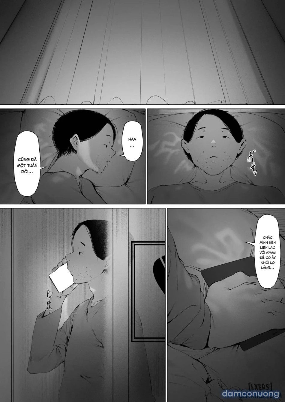 đọc truyện Cuộc Sống Với Cha Chồng Chương 3 ảnh 43 tại Thiên Thai Truyện