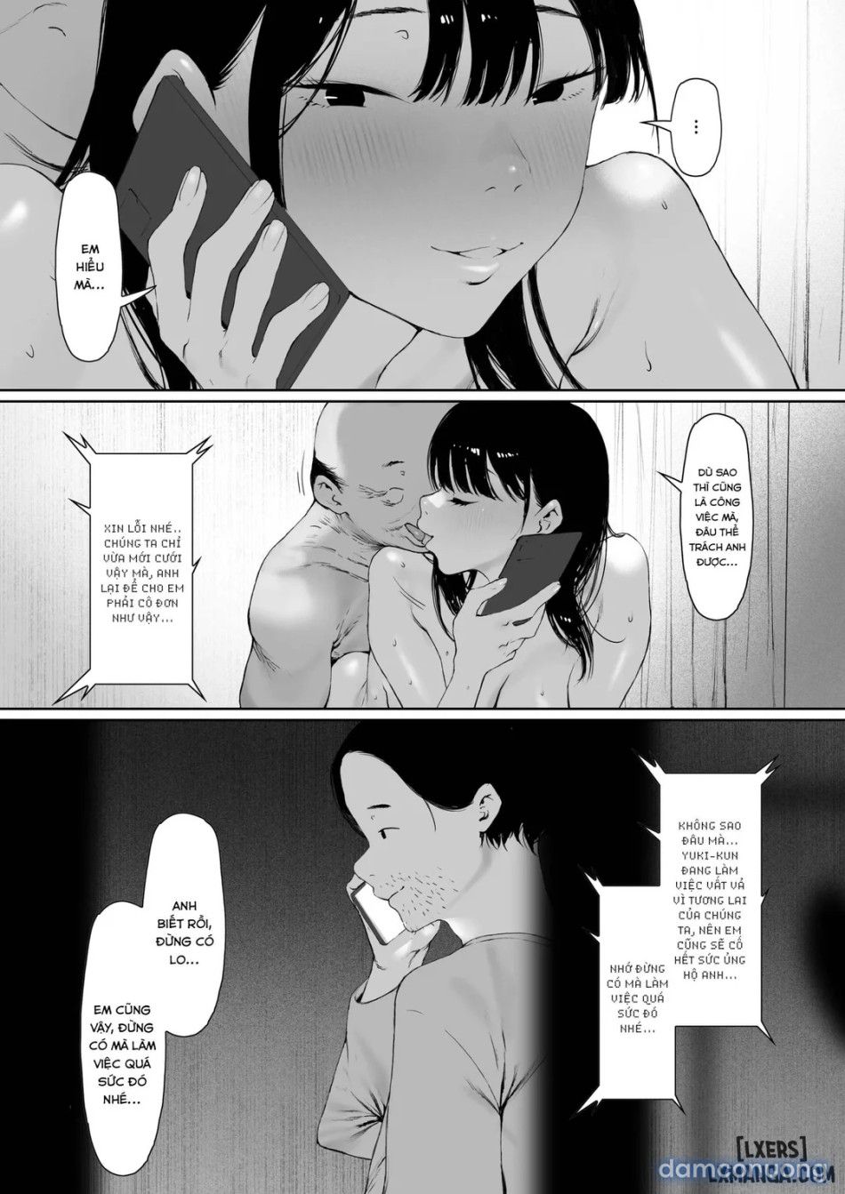 đọc truyện Cuộc Sống Với Cha Chồng Chương 3 ảnh 46 tại Thiên Thai Truyện