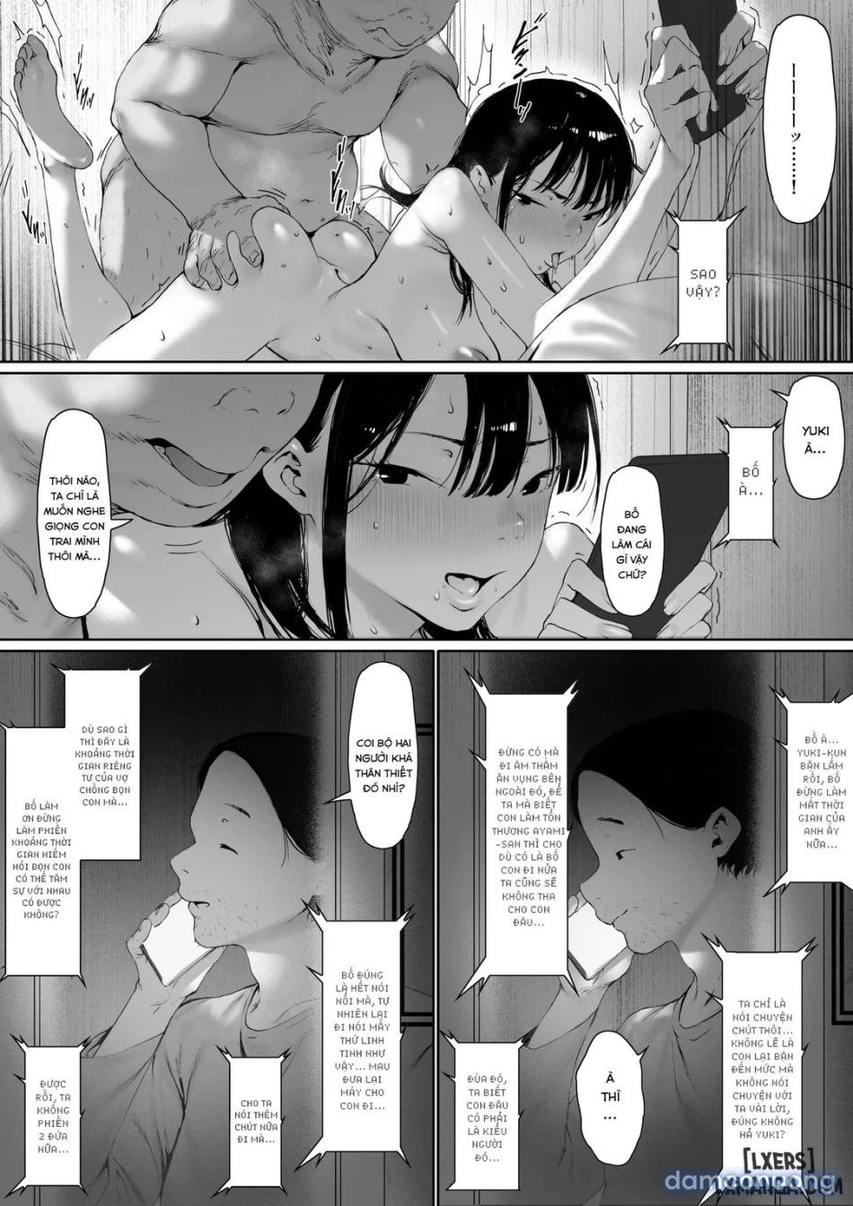 đọc truyện Cuộc Sống Với Cha Chồng Chương 3 ảnh 49 tại Thiên Thai Truyện