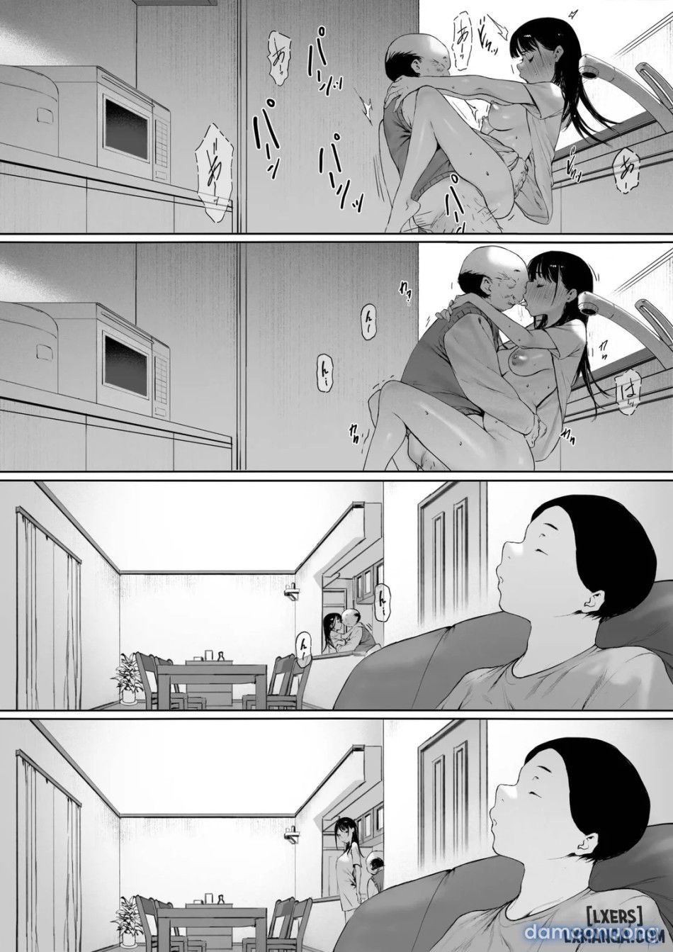 đọc truyện Cuộc Sống Với Cha Chồng Chương 3 ảnh 7 tại Thiên Thai Truyện