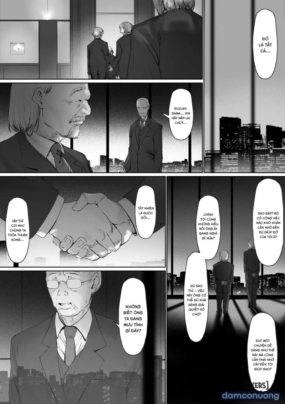 đọc truyện Cuộc Sống Với Cha Chồng Chương 3 ảnh 59 tại Thiên Thai Truyện