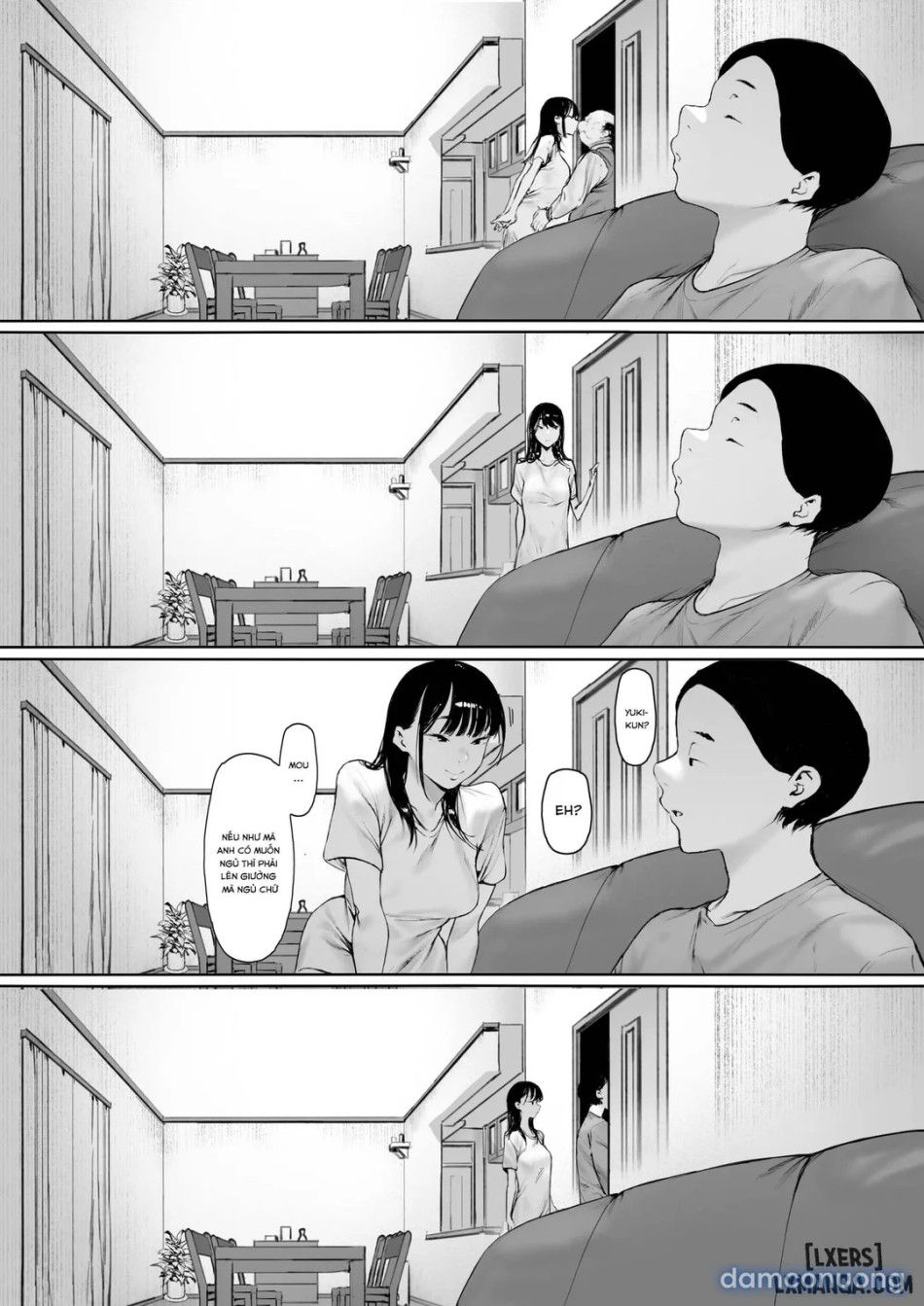 đọc truyện Cuộc Sống Với Cha Chồng Chương 3 ảnh 8 tại Thiên Thai Truyện