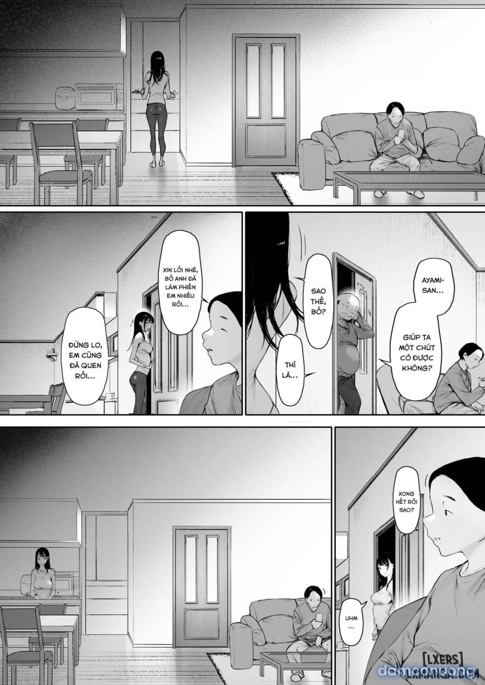 đọc truyện Cuộc Sống Với Cha Chồng Chương 3 ảnh 9 tại Thiên Thai Truyện